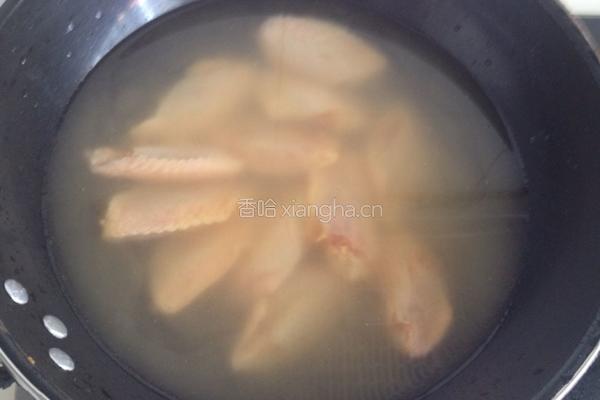 盐焗鸡翅的做法图解6