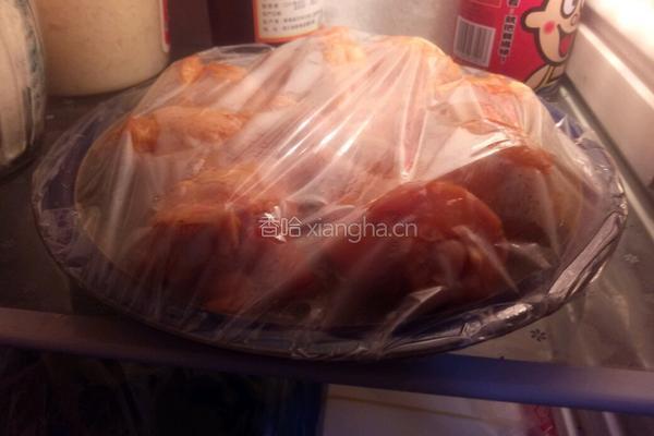 风味烤鸡翅根的做法图解4