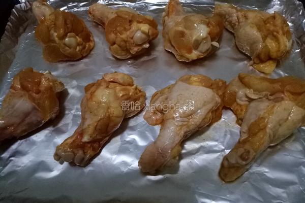 风味烤鸡翅根的做法图解5