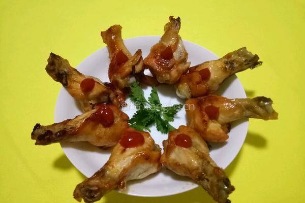 风味烤鸡翅根的做法图解8