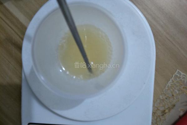 鸡蛋布丁的做法图解1