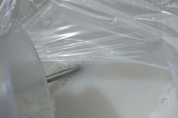 鸡蛋布丁的做法图解4