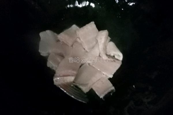 水煮鱼片的做法图解4
