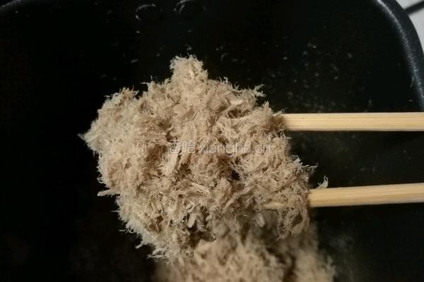儿童肉松的做法图解9