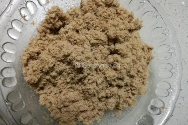 儿童肉松的做法图解10