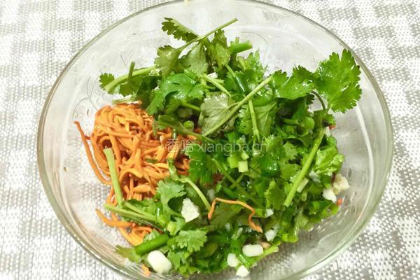 凉拌新鲜虫草花（一菌二食）的做法图解6