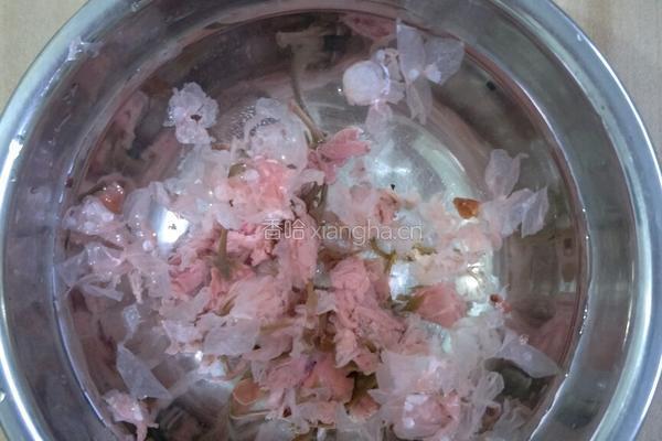 樱花慕斯蛋糕的做法图解1