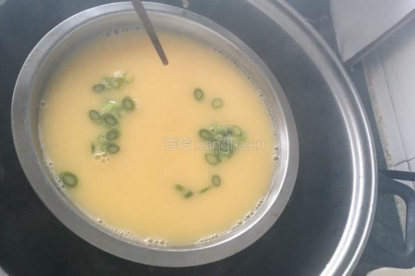 清蒸鸡蛋羹的做法图解4