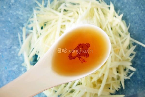 凉拌嫩姜丝的做法图解6