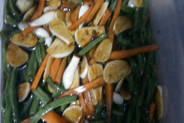 豇豆小咸菜的做法图解6