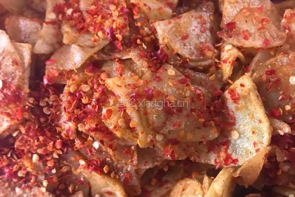土豆片的做法图解3