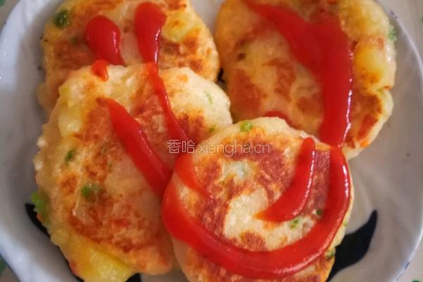 土豆泥饼的做法图解9