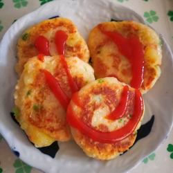 土豆泥饼的做法[图]