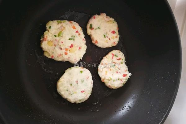 土豆泥饼的做法图解7