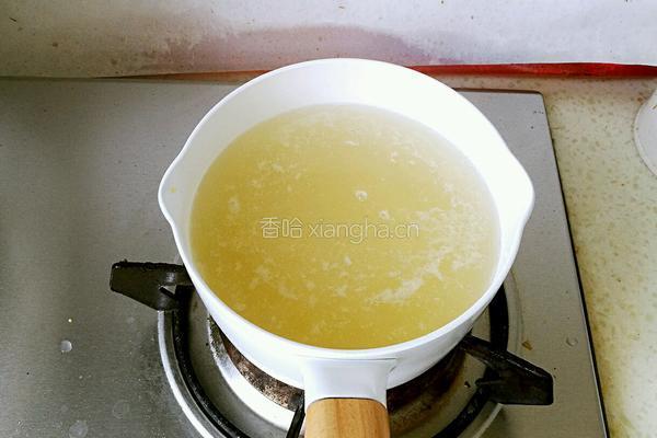 红糖小米粥的做法图解3