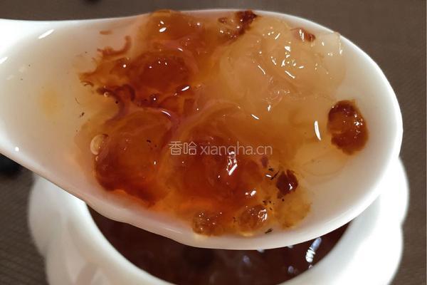 桃胶银耳羹的做法图解11