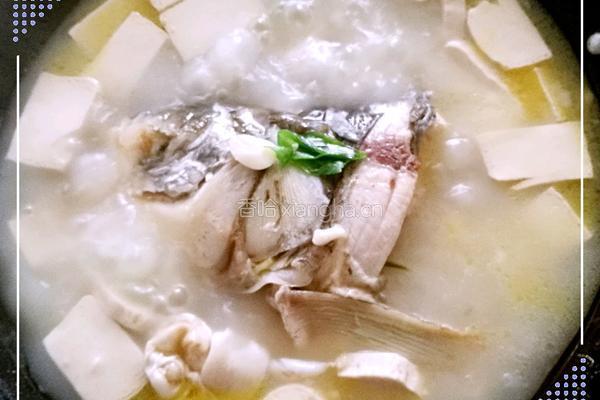 鱼头豆腐汤
