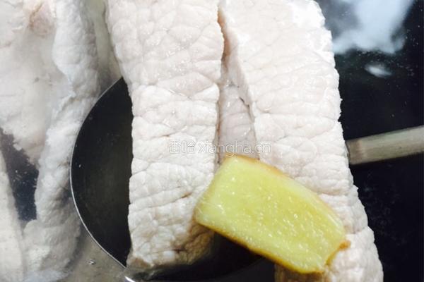 刺芹瘦肉汤的做法图解7