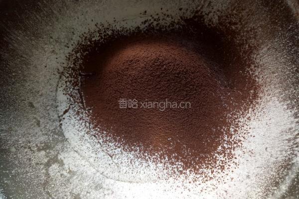 巧克力麦芬的做法图解5