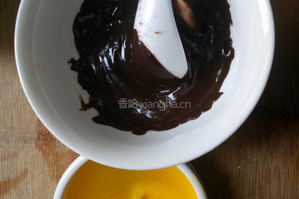 巧克力麦芬的做法图解7
