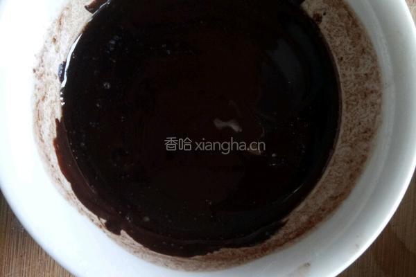 巧克力麦芬的做法图解8