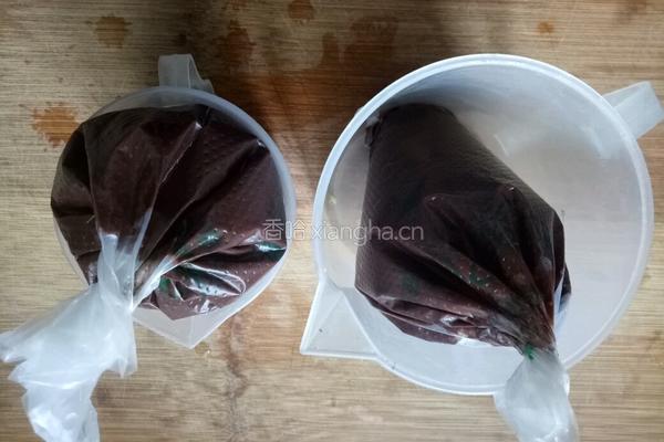 巧克力麦芬的做法图解12