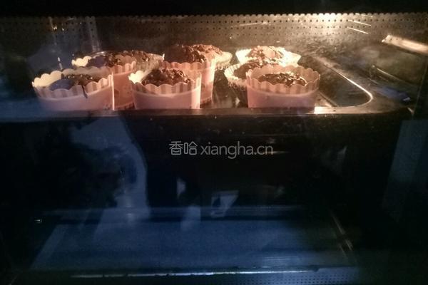 巧克力麦芬的做法图解14