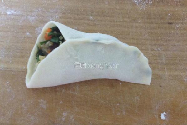 韭菜盒子的做法图解10