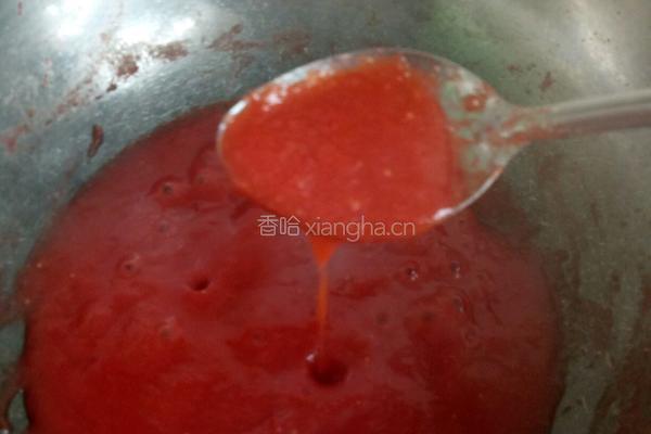 番茄酱的做法图解7