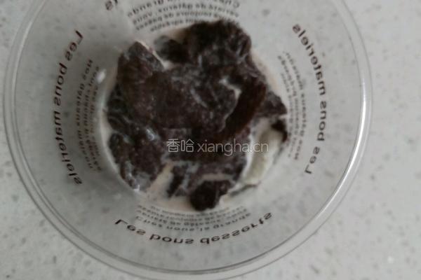奥利奥冰蛋糕的做法图解4