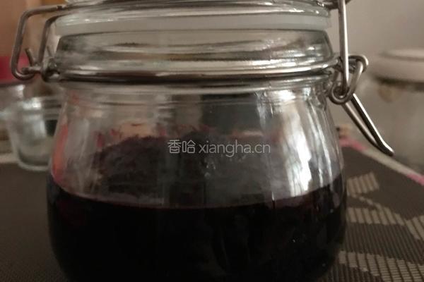 杨梅果酱