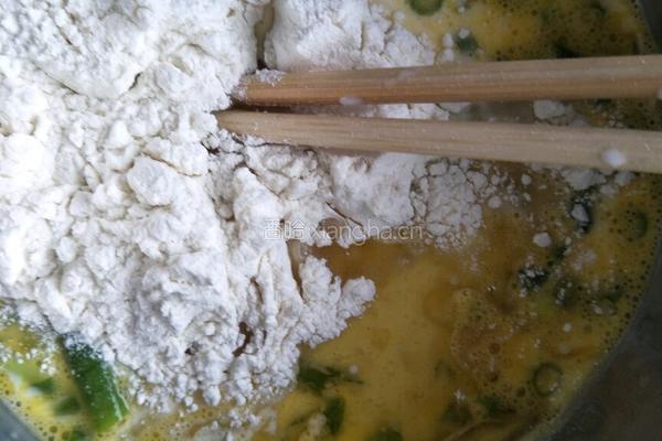 鸡蛋饼的做法图解4