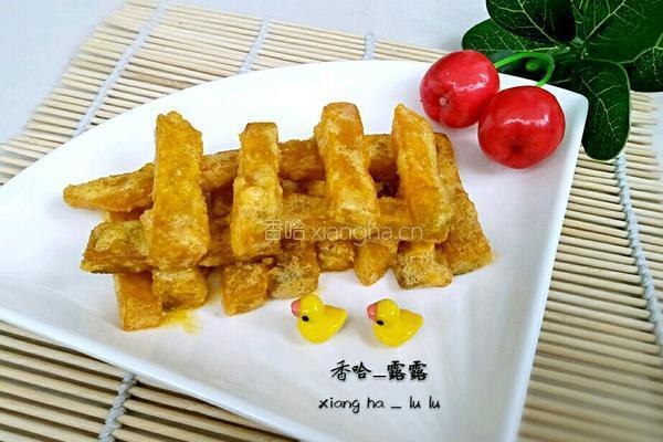 咸蛋黄南瓜的做法图解8