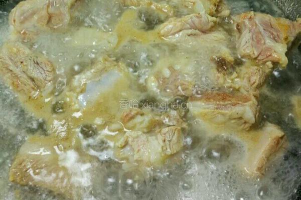 辣椒炒排骨的做法图解3