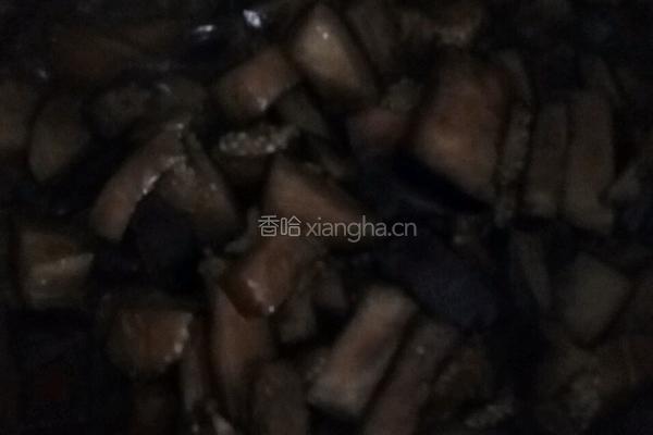蒜香茄子的做法图解4
