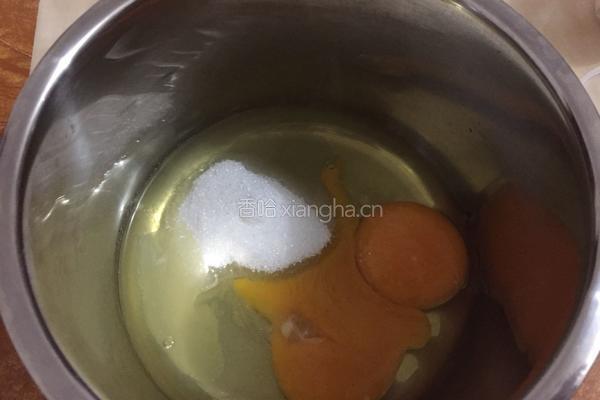 椰蓉纸杯蛋糕的做法图解2
