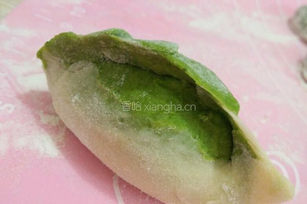 翡翠花样饺子的做法图解27