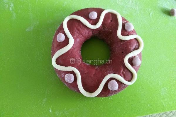 甜甜圈（馒头）的做法图解11