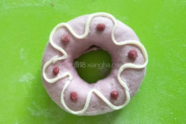 甜甜圈（馒头）的做法图解12