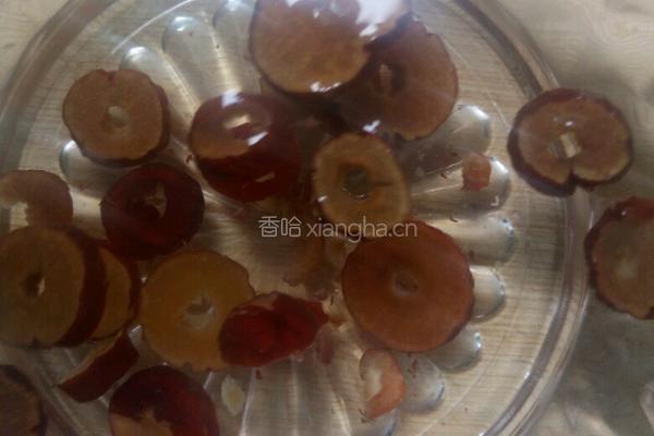 红枣枸杞甜糖水的做法图解5
