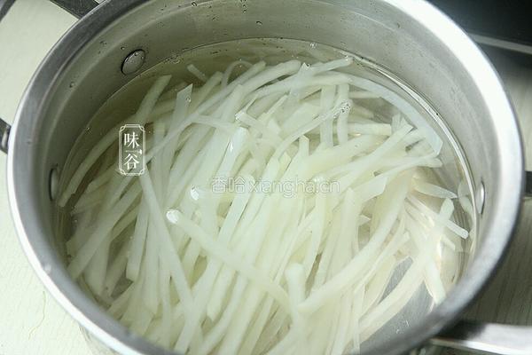 夏日凉拌土豆丝的做法图解8
