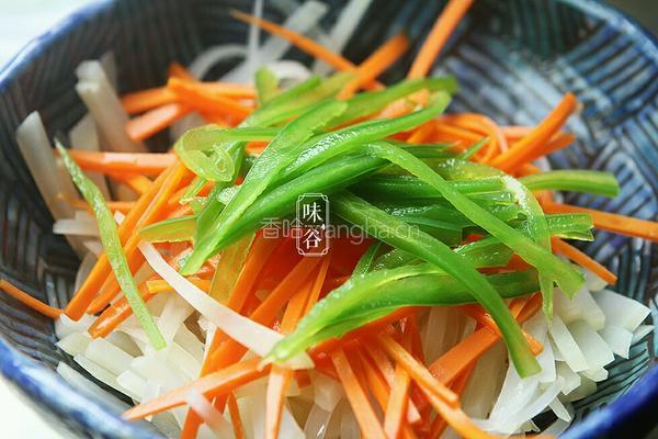 夏日凉拌土豆丝的做法图解9