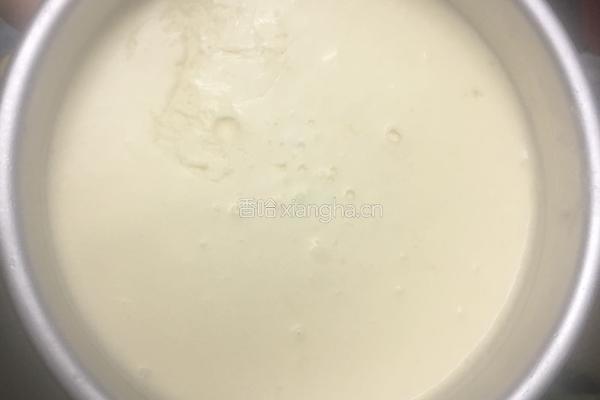 芒果慕斯蛋糕的做法图解7