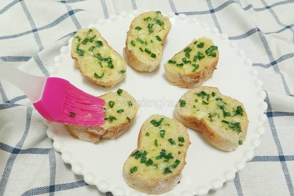 蒜香面包的做法图解3
