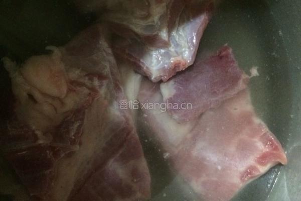 土豆红烧肉的做法图解3