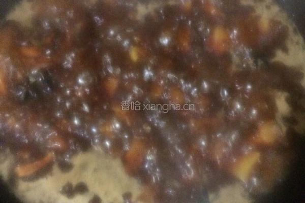 土豆红烧肉的做法图解10