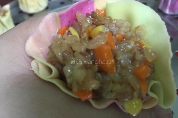 牛肉烧卖的做法图解13