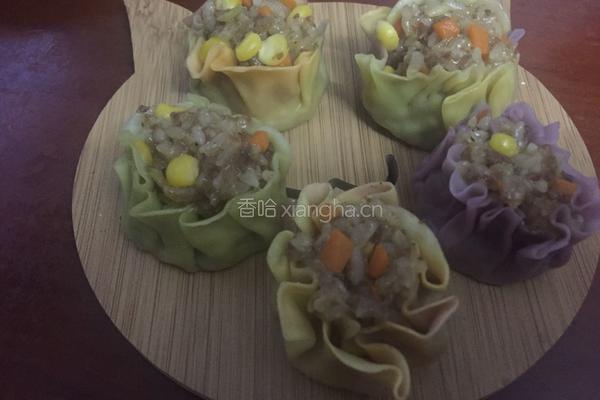 牛肉烧卖的做法图解15