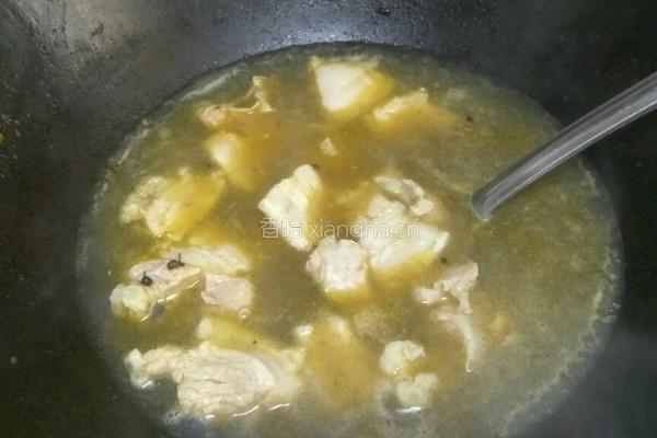 苹果酿肉的做法图解3