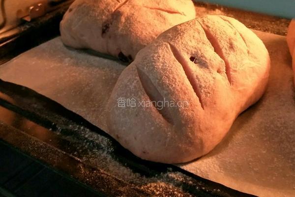 葡萄汁软欧包的做法图解13